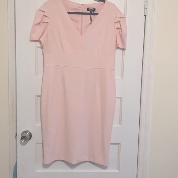 Spring Sheath Dress - Picture 3 of 3